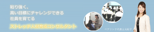 ストレッチ人材育成