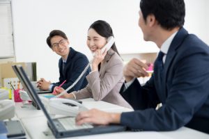 ストレッチ社員